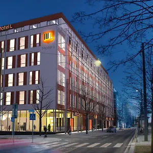 L Hammarby Sjoestad 3* Sztokholm